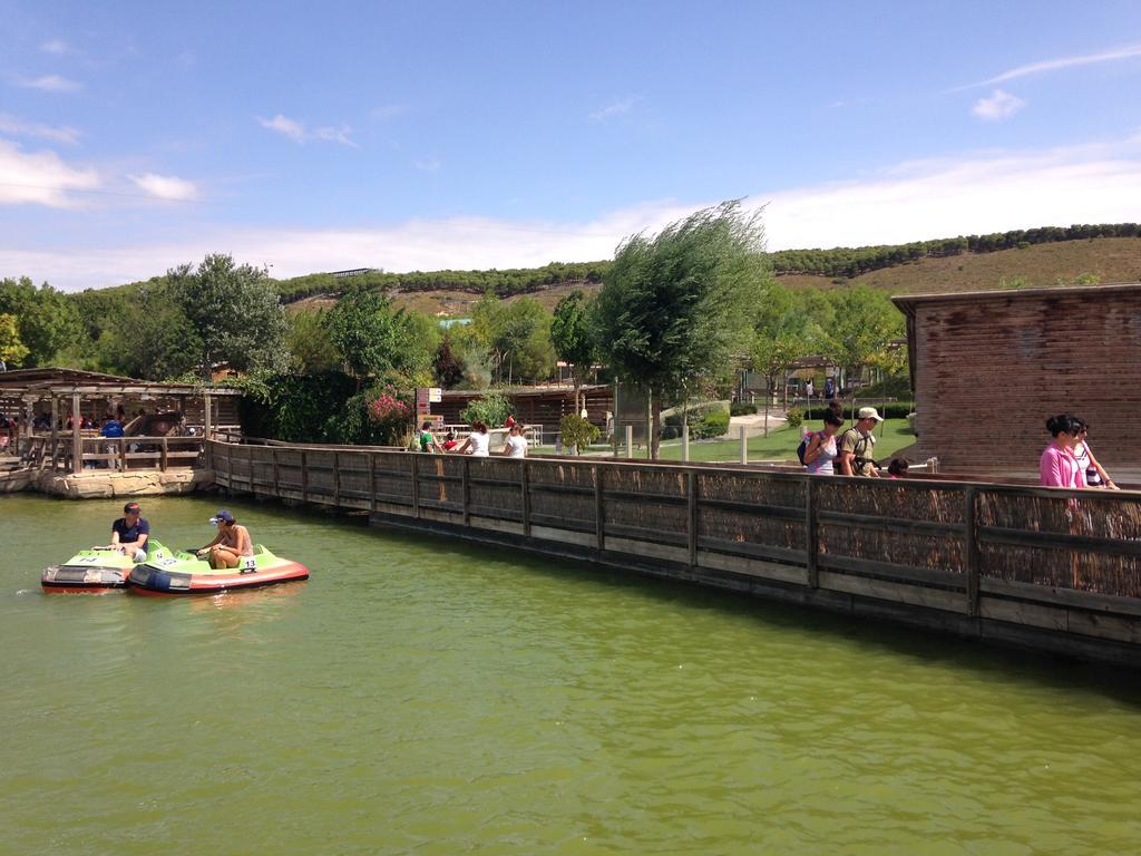 Apartamento Turistico Cigueena De Arguedas Zewnętrze zdjęcie